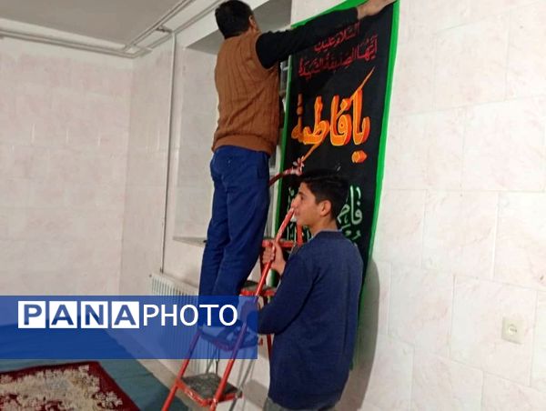 خاتم در سوگ بانوی دو عالم 