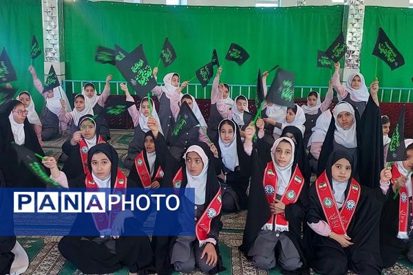 فیروزکوه در سوگ؛ دانش‌آموزان داغ‌دار بانوی دو عالم شدند