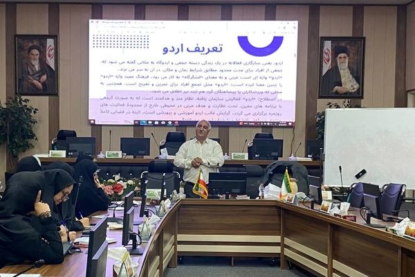 اردو یعنی تربیت و مهارت‌افزایی در بستر فعالیت‌های گروهی