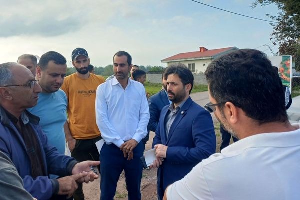 بازدید میدانی نماینده مجلس از باغچه‌ بنه؛ نگاهی نزدیک به دغدغه‌های مردم