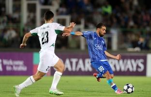 برد شیرین استقلال مقابل الوحدات/ بازگشت آبی‌ها با امضای آسانی و الحدادی