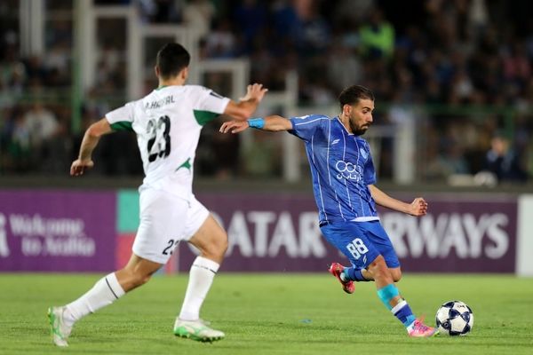 برد شیرین استقلال مقابل الوحدات/ بازگشت آبی‌ها با امضای آسانی و الحدادی