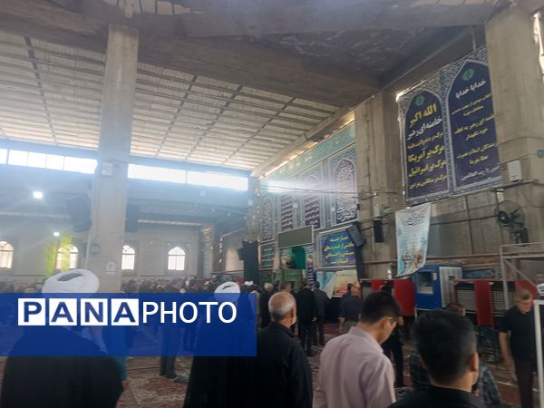 دومین نماز جمعه ماه محرم در نیشابور 