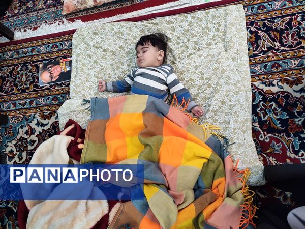  اعتکاف در مسجد امیر المومنین نیشابور 