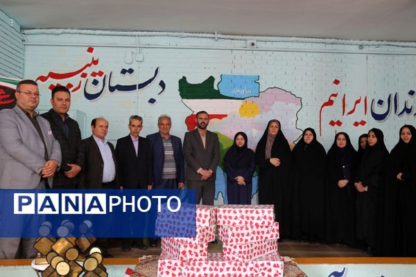 جشنواره مادر و دختری در دبستان زینبیه تبریز