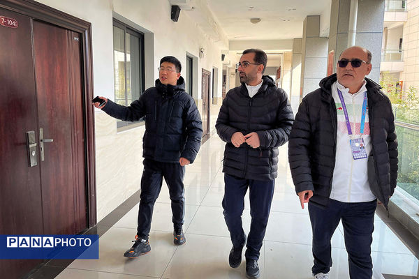 بازدید دانش‌آموزان والیبالیست زیر ۱۵ سال ایران از مدرسه شانگژو در روز چهارم مسابقات