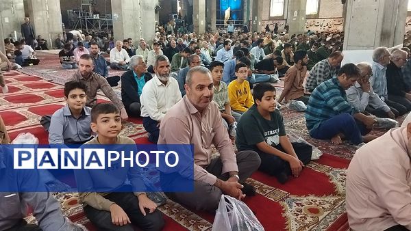 نماز عبادی و سیاسی جمعه همزمان با آغاز هفته نیروی انتظامی در نیشابور