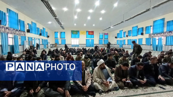 بزرگداشت 9 دی روز بصیرت و میثاق امت با ولایت در دیشموک 