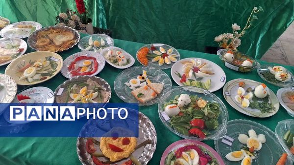 برگزاری روز جهانی تخم‌مرغ در دبستان دخترانه شهید جمیله کریمی شهرستان زارچ 