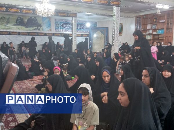 عزاداری‌ دهه‌ اول‌ محرم‌ در نیشابور