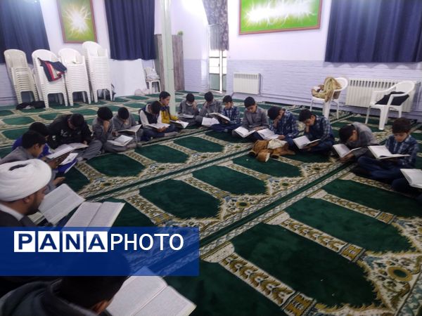 دومین جلسه گفتمان دینی  دبستان پسرانه فضیلت