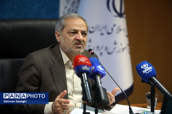 جلسه هم‌اندیشی مدیران مدارس با وزیر آموزش و پرورش