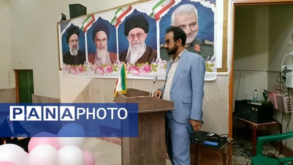مراسم جشن روز دختر و تجلیل از دختران حافظ قرآن در شهرستان بم