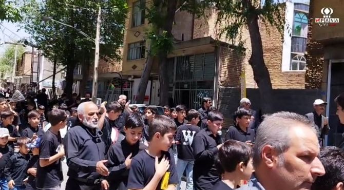 برگزاری سوگواره‌ی احلی من العسل با حضور جوانان و نوجوانان شهرستان فریدونشهر 