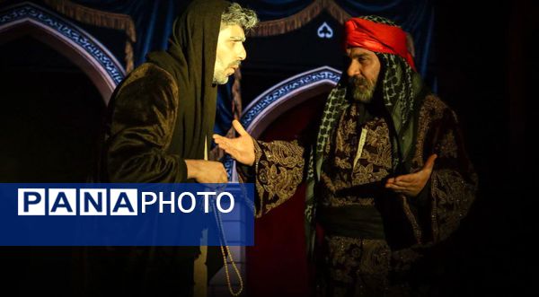 نمایش «داغ باغ حیدر» در شام غریبان شهادت بانوی دو عالم 