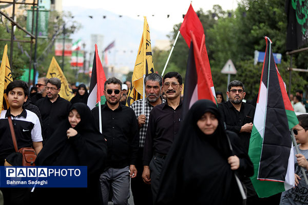 پیاده روی جاماندگان اربعین حسینی - تهران