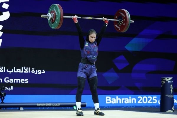 بازی‌های آسیایی بحرین؛ اولین مدال دختران وزنه‌برداری ایران