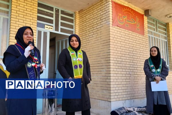 دهمین روز از اردوهای تشکیلاتی مهارتی دانش‌آموزان پیشتاز ناحیه 3 شیراز