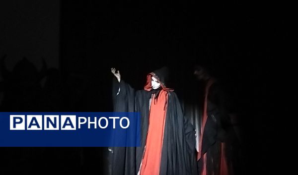 نمایش بزرگ از ابلیس تا صهیون در نیشابور 