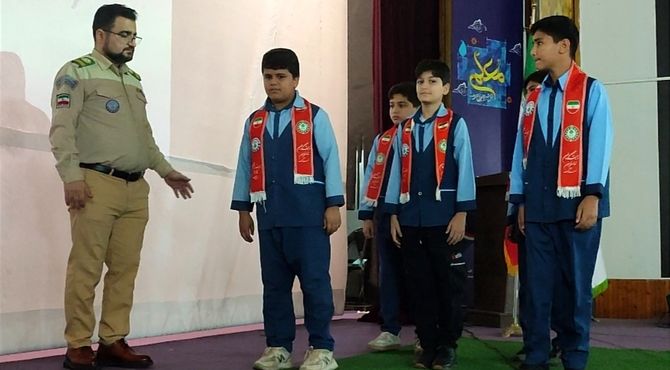 دومین کارگاه توانمند سازی مربیان پیشتاز سازمان دانش آموزی قائمشهر