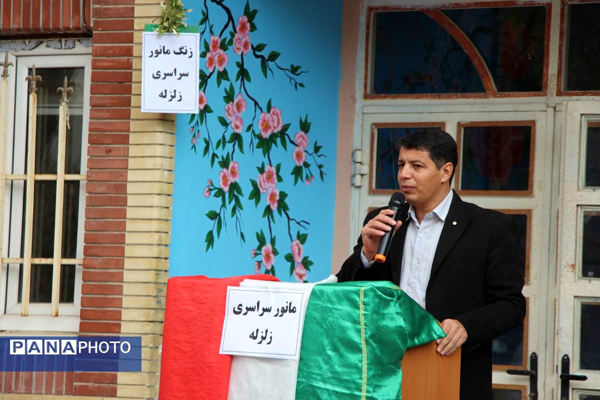 برگزاری مانور زلزله در سملقان