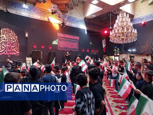 سوگواره احلی من العسل در استان قزوین 