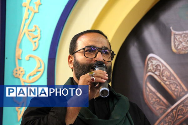 استقبال از شهدای گمنام در امامزاده سیدجعفر محمد یزد