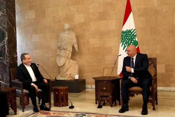 عراقچی: هدف ما گشودن فصلی نوین در روابط تاریخی ایران و لبنان است