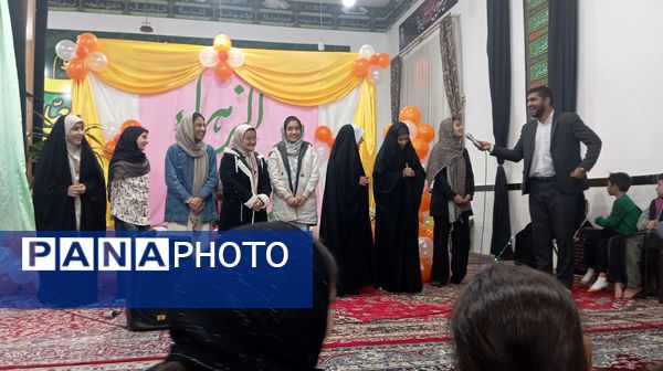  جشن  ولادت حضرت فاطمه در شهرستان کاشمر 