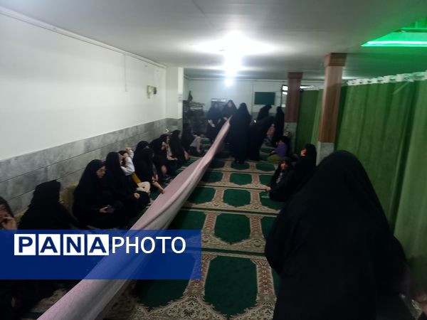 سوگواری شهادت هفتمین نور امامت در آشخانه