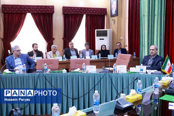 گردهمایی مدیران عامل مراکز بهداشتی درمانی فرهنگیان سراسر کشور