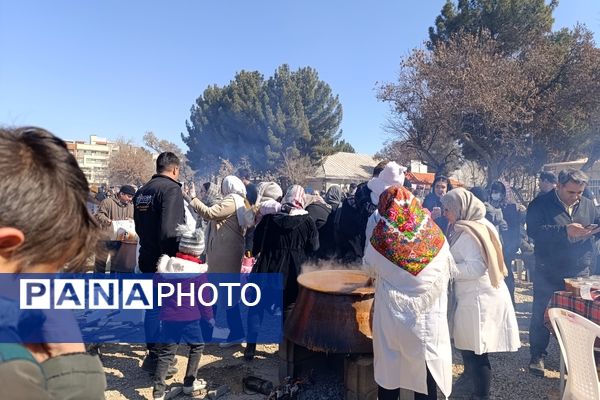 برگزاری جشنواره پخت سمنو در بجنورد 