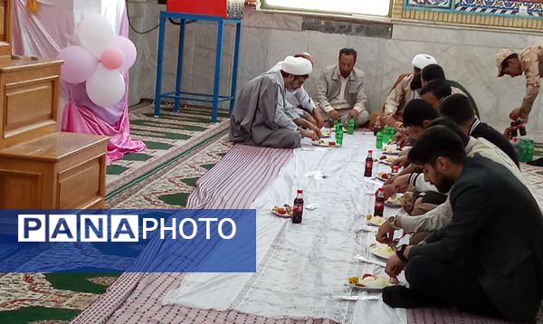 اجرای برنامه «در حریم آستان» در جوار امامزاده سید بهاءالدین محمد شیخ‌شبان