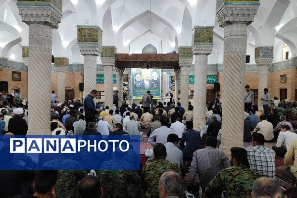 برگزاری مراسم گرامی‌داشت شهید «اسماعیل هنیه» در سنندج