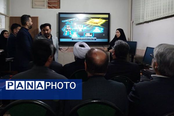 بازدید فرماندار و شورای شهرقدس از پژوهش‌سرای دکتر حسابی