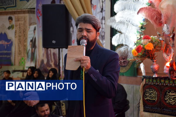لالایی خونین مادرانه مصادف با هفتم محرم الحرام ١٤٤٧
