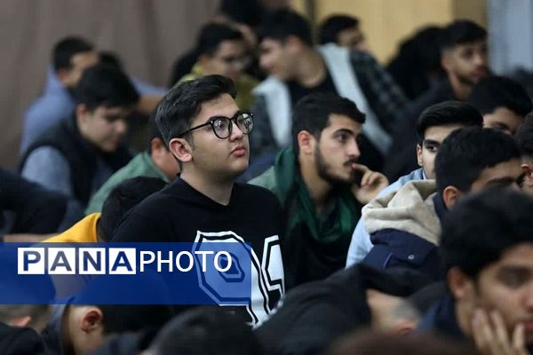 ثبت قاب‌های تکرار نشدنی در راهیان نور پسران شهرستان ورامین