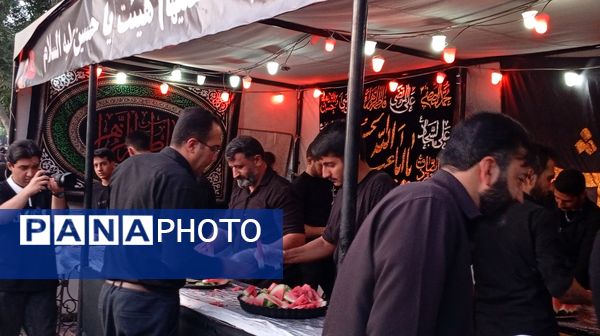 عزاداری پرشور مردم شهرستان بن 