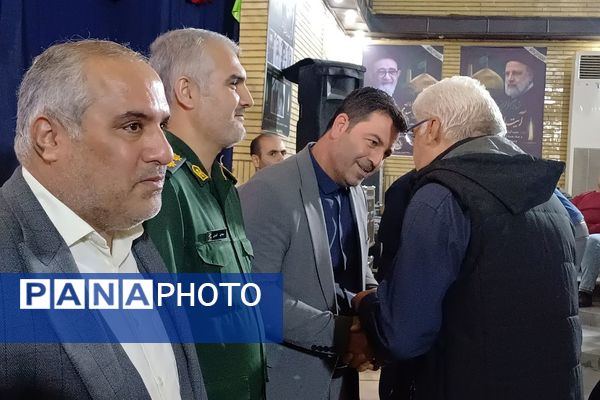 یادواره شهدای دانش‌آموز شهرستان ورامین 