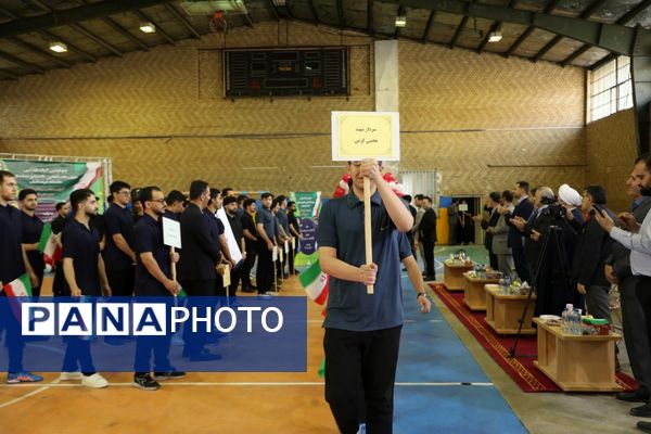 لیگ ورزشی دانشگاه فرهنگیان؛ شور و نشاط دانشجومعلمان با یاد شهدای اقتدار