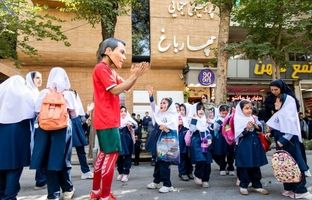 بیش از ۱۰ هزار کودک به خانه جشنواره آمدند