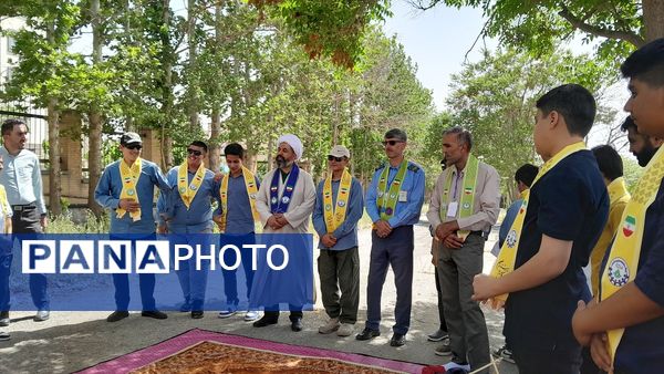 اولین روز از پیش اردوی دوازدهمین دوره اردوی ملی پیشتازان پسر استان البرز