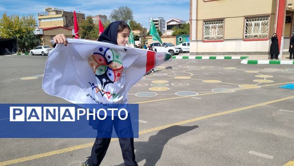 المپیاد ورزشی در مدرسه دین و دانش مرند 
