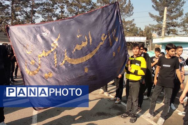 مراسم عزاداری شهادت حضرت زهرا(س) در مدارس کهریزک 