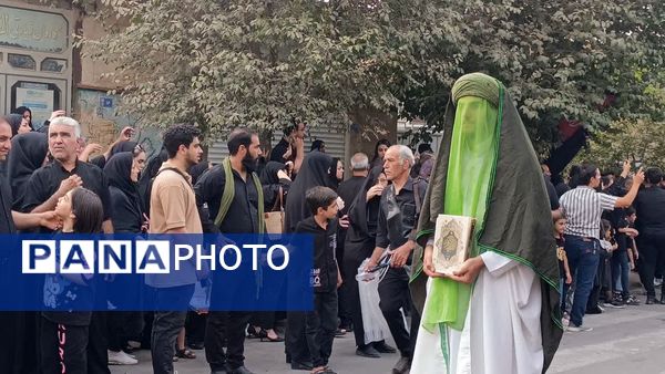 آیین ملی مذهبی خیمه‌برداری و خیمه‌کوبی در شهر تاریخی نوش آباد