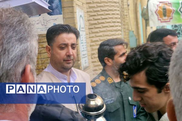 اعزام دانش‌آموزان پسر قرچکی به سرزمین نور