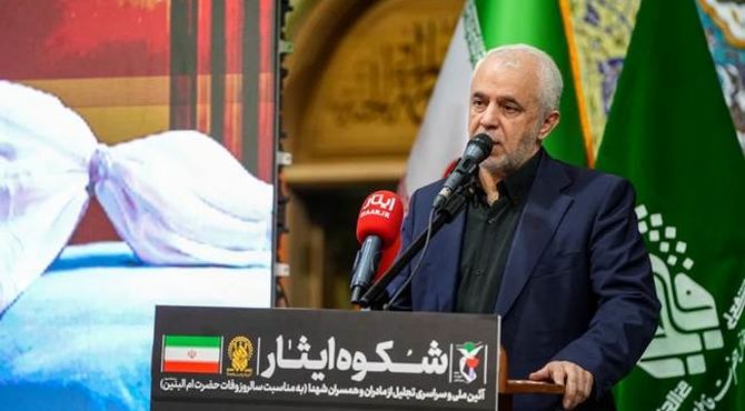 ۲۰ هزار مادر و همسر شهید در سراسر کشور تجلیل شدند