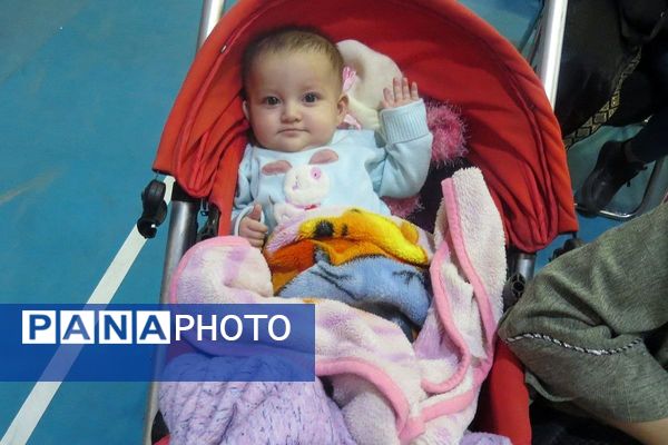 هر فرزند ، هدیه ای از بهشت  عنوان همایش جوانی جمعیت در شهرری 