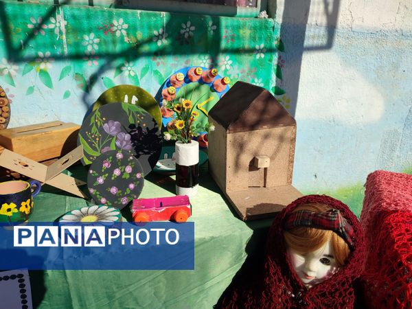 جشن کارآفرینی در مدرسه شهید نجفی فدافن