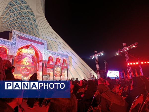 برگزاری برنامه «محرم شهر» در میدان آزادی تهران